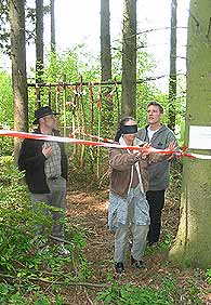 Blind Parcour